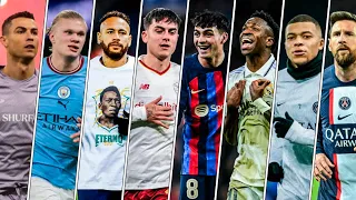 Ronaldo●Messi●Neymar●Dybala Vs Mbappe●Haaland●Vinicius●Pedri