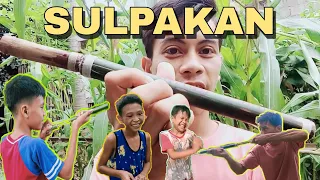 NAPAG TRIPAN KO ANG MGA BATA GAMIT ANG SULPAK NA KAWAYAN.