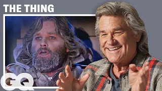 Kurt Russell Breaks Down His Most Iconic Characters | GQ