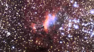 Zooming in on the Prawn Nebula