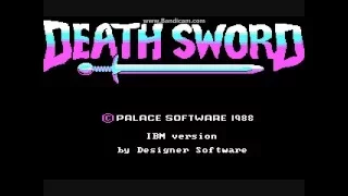 Death Sword 1987 Epyx