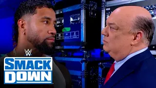 Jey Uso suggests Paul Heyman leave The Bloodline: SmackDown highlights, June 16, 2023