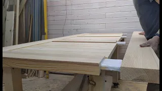 Дверь своими руками | Making a wooden door