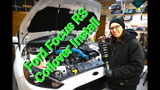 EP:2 Fortune Auto 500 coilover install on the Ford Focus RS