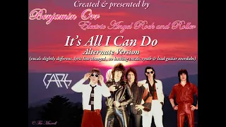 The Cars Benjamin Orr ~It's All I Can Do~ Rare Alternate Version ~no Vocal Overdubs etc~ Monitor Mix