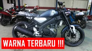 WARNA TERBARU YAMAHA XSR155 2022 !!!