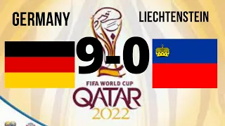 Germany vs Liechtenstein 9-0 - Extended Highlights & All Goals 2021 HD