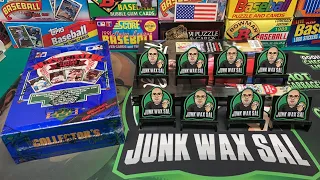 Thursday Night Junk Wax - 1989 Upper Deck Baseball High Number FASC Box