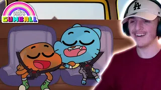 THE ORIGINS PART TWO | S4 - E21 | The Amazing World Of Gumball Reaction