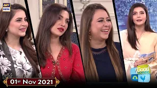 Good Morning Pakistan - Dos & Don'ts Guidance By Celebrities - 01st November 2021 - ARY Digital