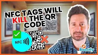 NFC Tags will kill the QR code