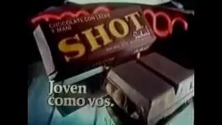 OSCAR GOMEZ  Locutor - Chocolate Shot  (1983)