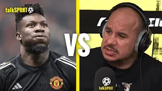 Gabby Agbonlahor Couldn't Believe The Errors Man United's André Onana Made vs Galatasaray! 😱