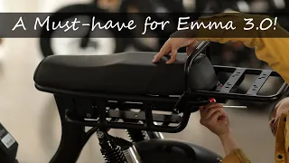 Emma 3.0 Multifunctional Rear Rack: Standard Seat & 2-person Long Seat