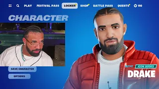 I Surprised Celebrities With Fortnite Skins!
