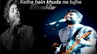 Raabta, kehte hain khuda na tuje, Lyrics by- Arijit singh                l Arnab lyrics