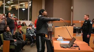 City Council meeting cut short after crowd demands to be heard