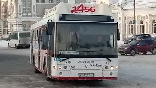 Череповец | Поездка на автобусе ЛиАЗ-5292.67 (К839ЕХ_35; 0503) | Маршрут 116