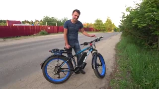 Электровелосипед -  электро фэтбайк  Обзор SML RO XDC 600
