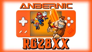 Anbernic RG28XX: New mini Retro Handheld Emulator BIG Power | First Look