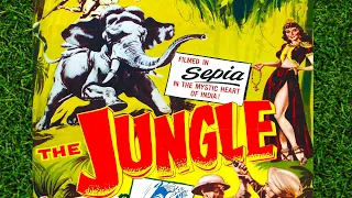 The Jungle (1952) Prehistoric mastodons run amok! Sci-Fi Adventure | Rod Cameron | Cesar Romero