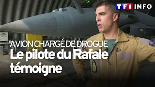 Poursuite aérienne rocambolesque au-dessus de l'Ardèche : le pilote du Rafale témoigne
