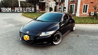 Honda CR-Z(LIZZY) Complete Review
