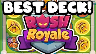 This is the Best Deck for Beginners in Rush Royale (2022)