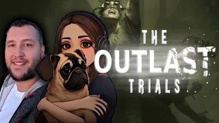 ССЫМСЯ ОТ СКРИМЕРОВ ВМЕСТЕ 👻😰  КООПЕРАТИВНОЕ ПРОХОЖДЕНИЕ THE OUTLAST TRIALS. BOMBA, DESERTOD