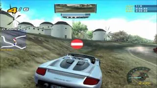 Need For Speed Hot Pursuit 2 - Getting Busted