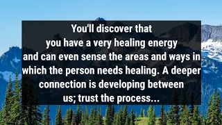 💌You'll discover that you have a very healing energy and can even sense the areas and ways in...