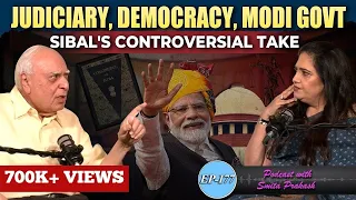 EP-177 | Judiciary, Democracy & Mainstream Media | Kapil Sibal's Controversial Take
