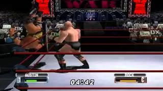 WWF/WWE No Mercy Stone Cold Steve Austin Vs The Rock Nintendo 64