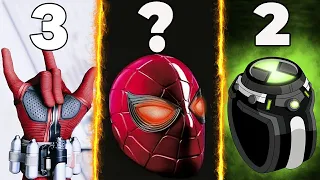 Spiderman vs Infinity Gauntlet Vs Mjolnir | बताओ कौनसा गैजेट सबसे अच्छा है ? Part - 2