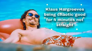 Klaus Hargreeves being CHAOTIC GOOD for 4 minutes not straight