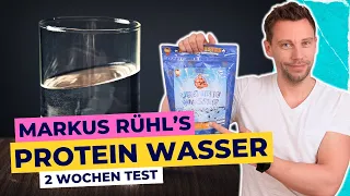 TEST: Protein Wasser von Markus Rühl ausprobiert