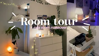 ROOM TOUR + mini room makeover