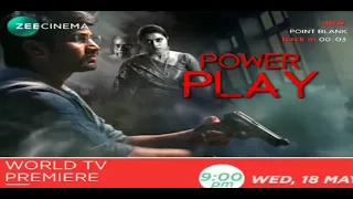 POWAR PLAY (2022) Full Hindi Dubbed Movie | World Television Premiere | Raj Tarun |@zeecinemachannel