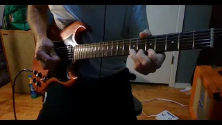 guitar cover Lord of the Thighs Aerosmith