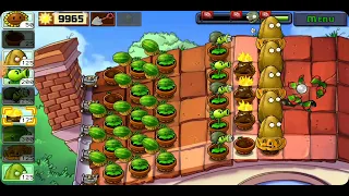 TÜM MİNİ OYUNLAR TAMAMLANDI!! ve SURVİVAL MODU!!-Plants vs Zombies Bölüm-25