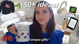 THE ULTIMATE CHRISTMAS GIFT GUIDE | 150+ unique ideas! 🎄