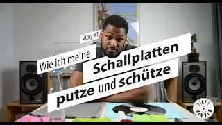 Wie ich meine Schallplatten reinige und schütze