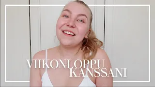 VIIKONLOPPU KANSSANI: IKEA-VISIITTI, IHONHOITOJUTTUJA JA KULMIEN VÄRJÄYSTÄ | Katri Konderla