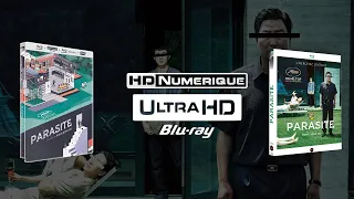 Parasite : Comparatif 4K Ultra HD vs Blu-ray