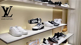 LOUIS VUITTON MEN Collection Shopping Instore Products Available Fall/Winter Walkthrough Part 4/4