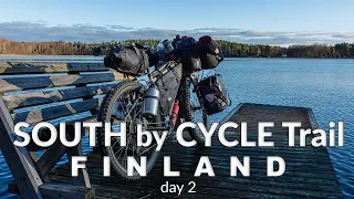 Finland, South by Cycle Trail day 2: Sippola to Loviisa - Cycling the world: Europe