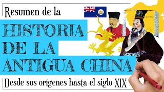 Historia de la Antigua China - Resumen