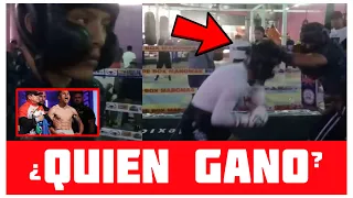 ¡IMPERDIBLE! Se REVELÓ el SPARRING secreto entre el Pitbull Cruz y el Bronco Lara / Video