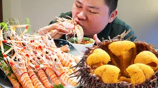 Wuhan 598 a Japanese self-help, 100 New Zealand crayfish all palm big
