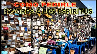 COMO PEDIRLE FAVORES A LOS ESPIRITUS